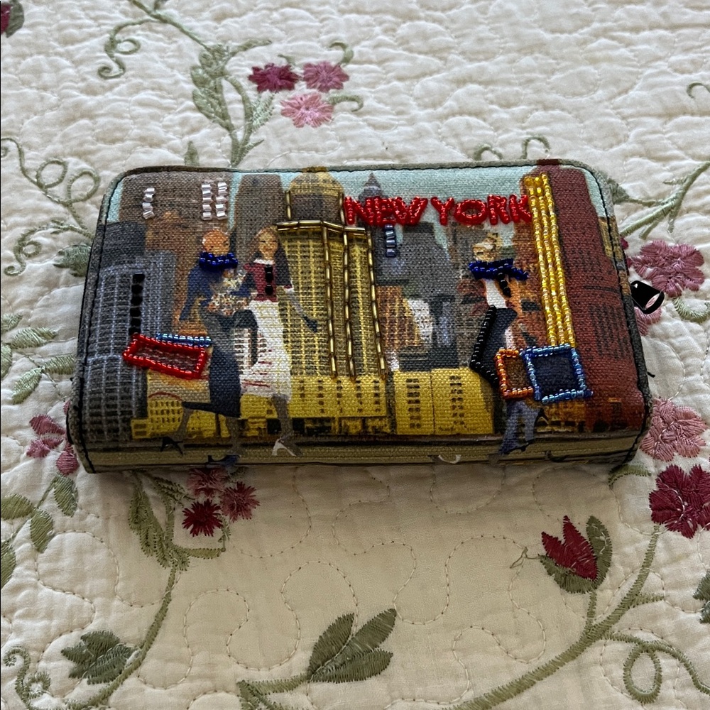 Colorful New York City Wallet